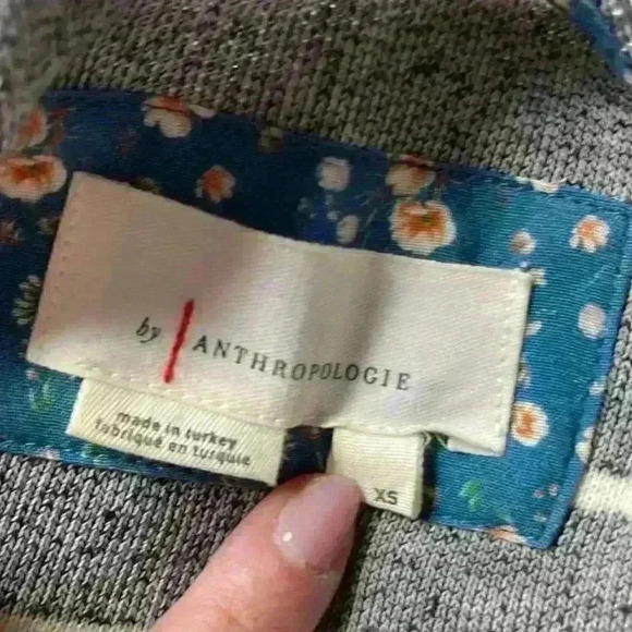 Anthropologie Textured Sweatshirt  - Picture 4 of 4